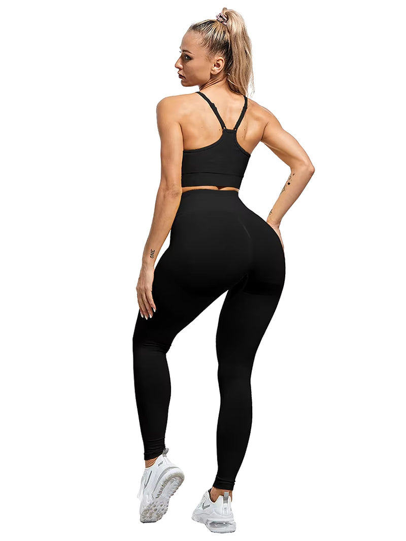 Women Leggings Bubble Butt Fitness Legging Slim High Waist Leggins Mujer Seamless Fitness Legging