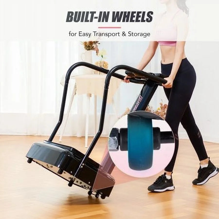 2000W Whole Body Vibration Platform Exercise Machine with MP3 Player (Black)