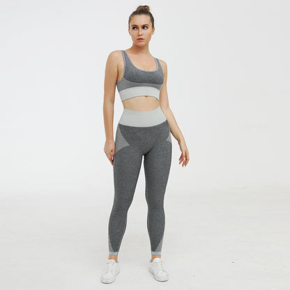 Knitted Seamless Fitness Suit