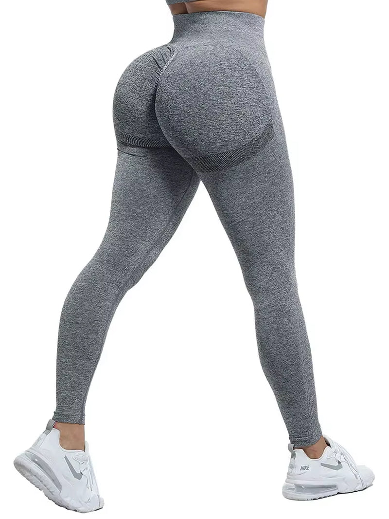 Women Leggings Bubble Butt Fitness Legging Slim High Waist Leggins Mujer Seamless Fitness Legging