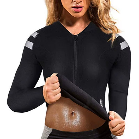 Neoprene Yoga Suit for Women, Diving Material, Sports Vest, Sweat Suit Can Be Customized, Factory Direct Sales