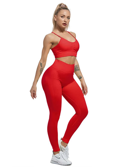 Women Leggings Bubble Butt Fitness Legging Slim High Waist Leggins Mujer Seamless Fitness Legging